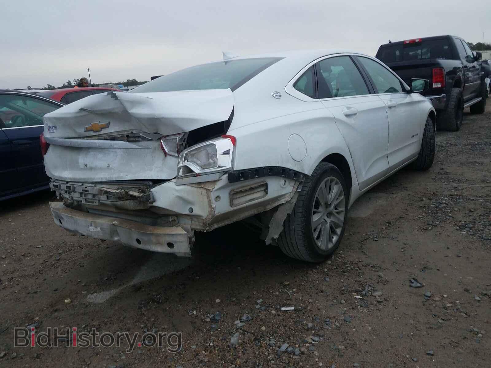 2017 CHEVROLET IMPALA - VIN: 2G11X5SA2H9175170 - Фото 4