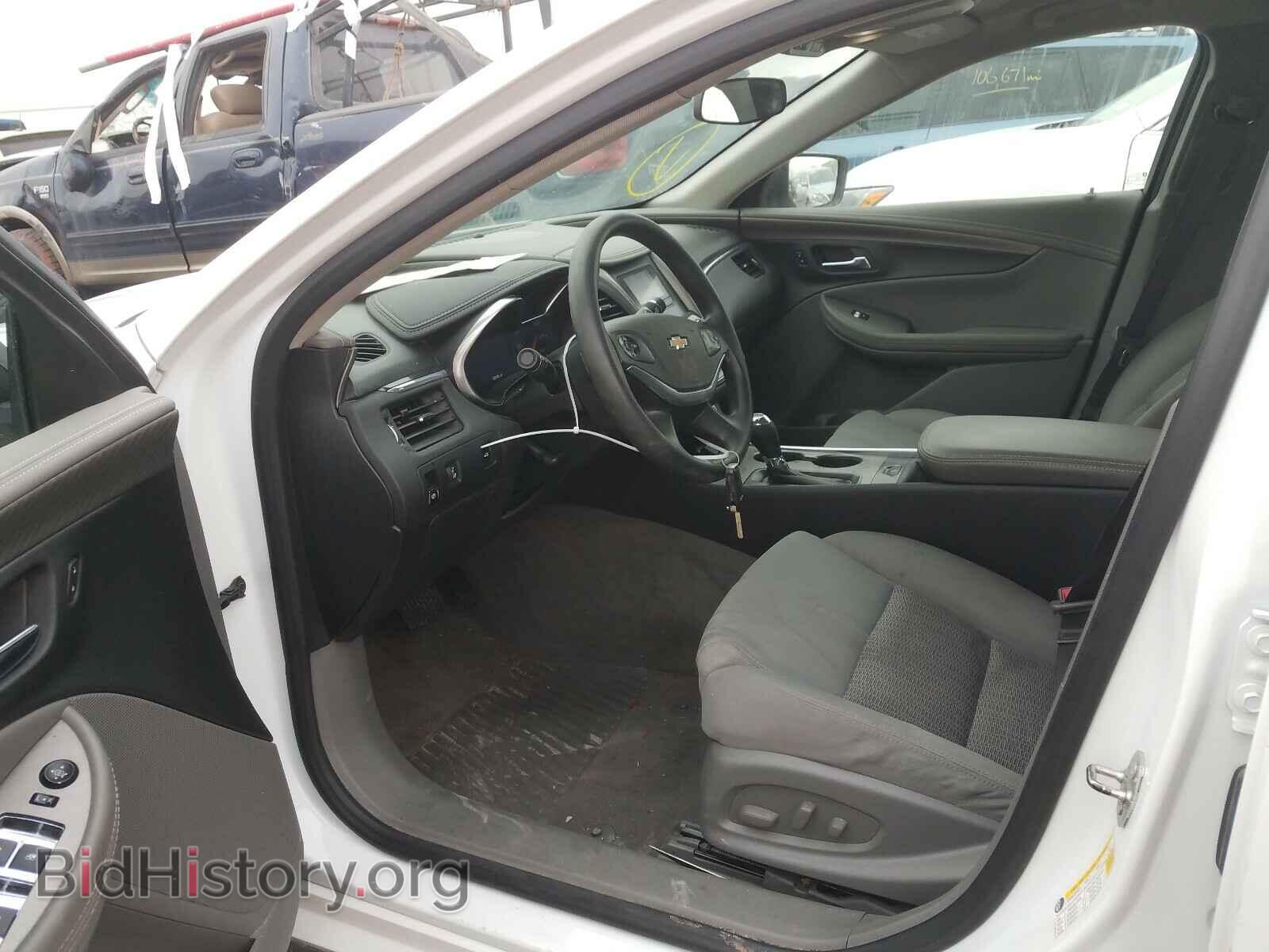 2017 CHEVROLET IMPALA - VIN: 2G11X5SA2H9175170 - Фото 9