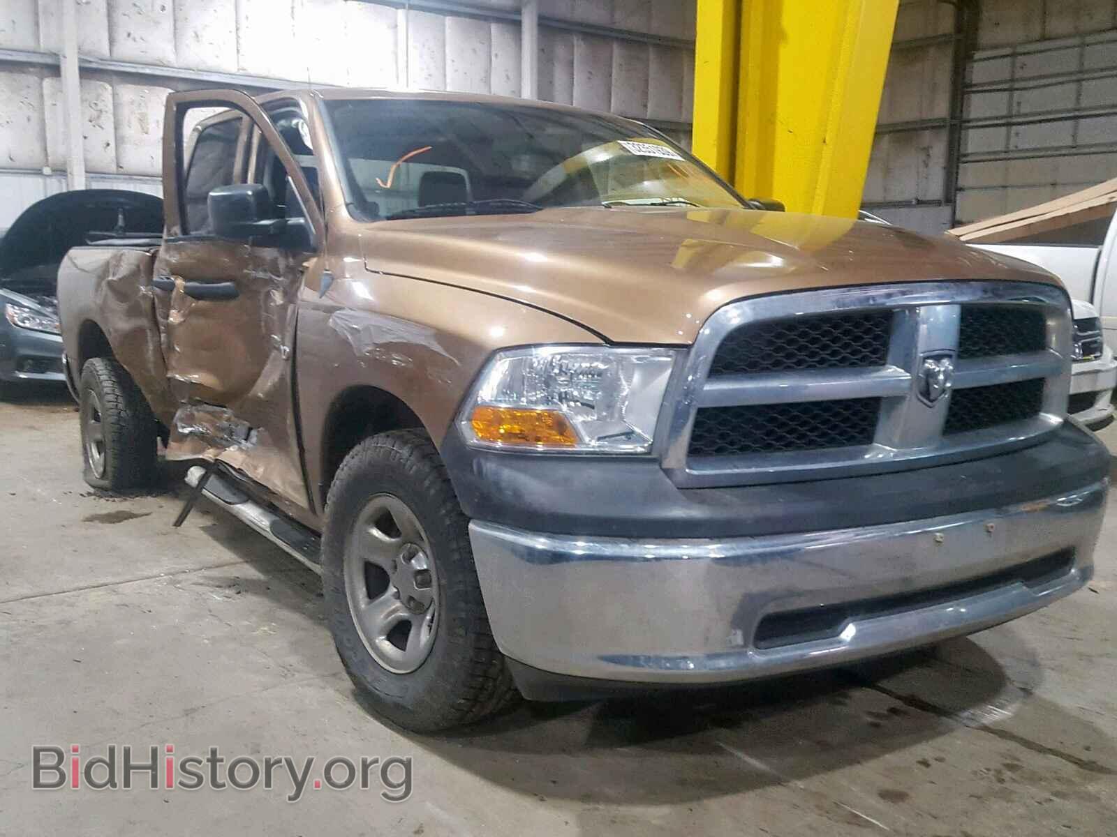 Photo 1D7RV1GP8BS644411 - DODGE RAM 1500 2011