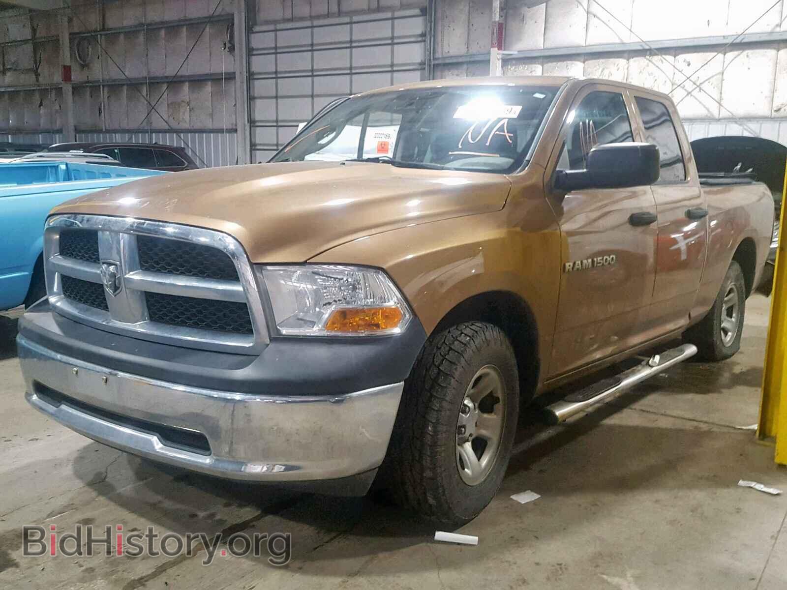2011 DODGE RAM 1500 - VIN: 1D7RV1GP8BS644411 - Фото 2