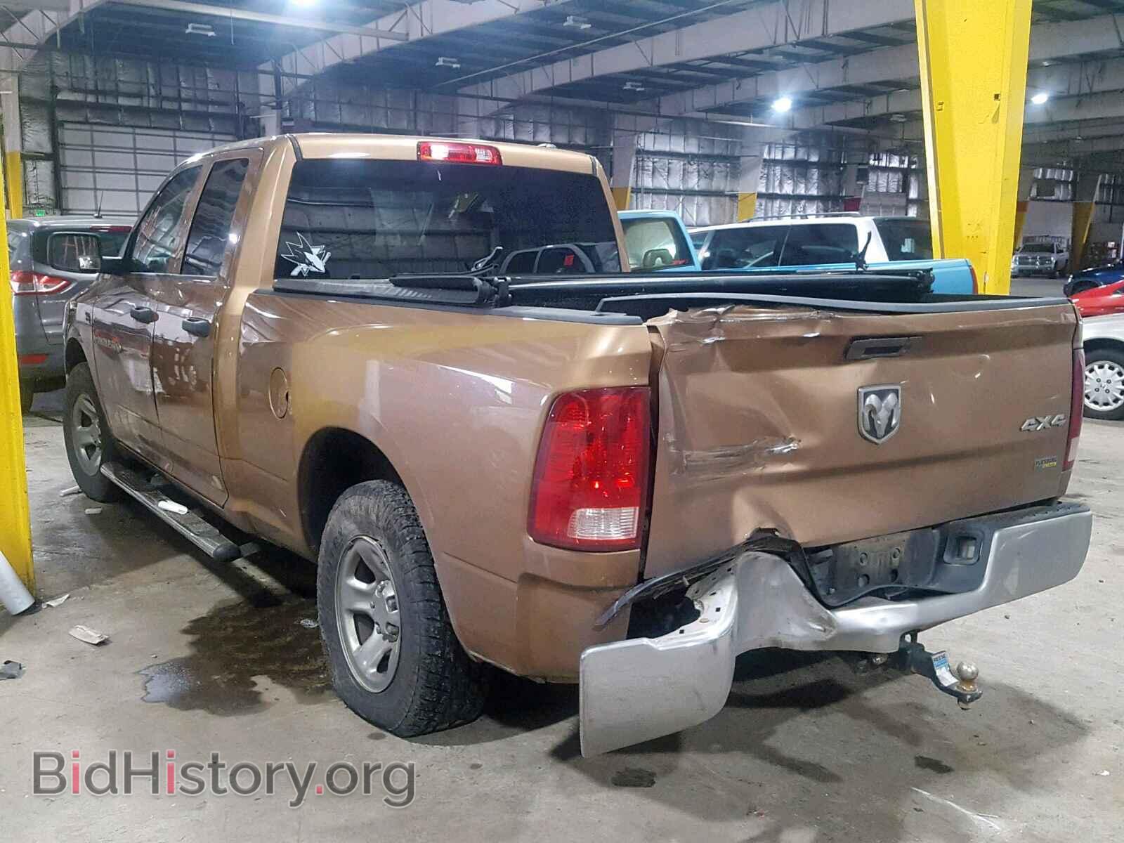 2011 DODGE RAM 1500 - VIN: 1D7RV1GP8BS644411 - Фото 3