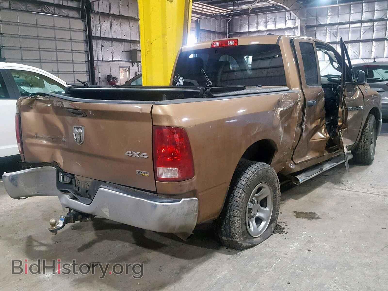 2011 DODGE RAM 1500 - VIN: 1D7RV1GP8BS644411 - Фото 4