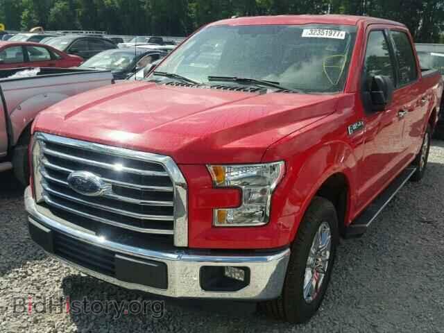 2016 FORD F150 - VIN: 1FTEW1C84GKD41122 - Фото 2