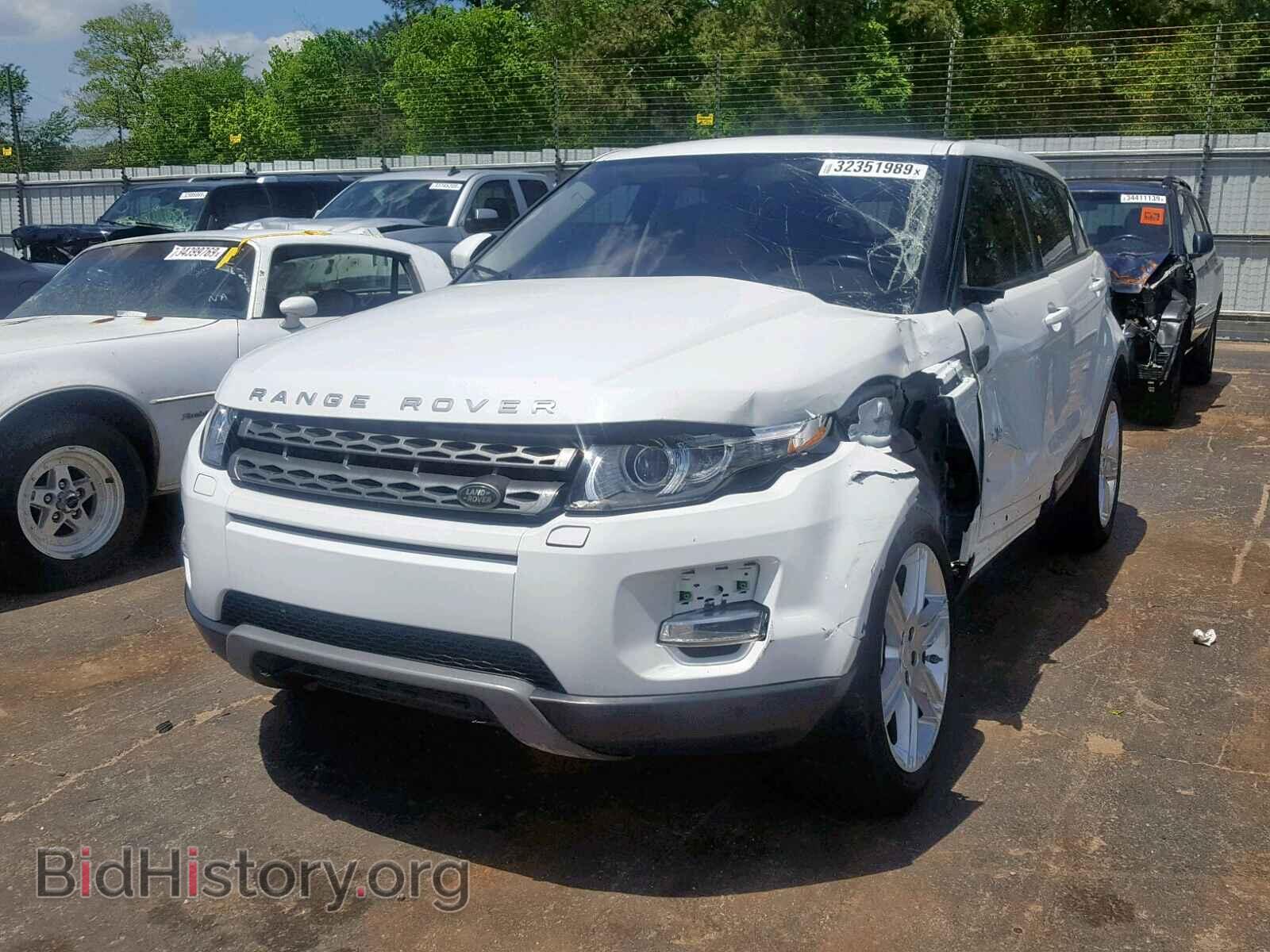2015 LAND ROVER RANGE ROVE - VIN: SALVP2BG7FH073408 - Фото 2