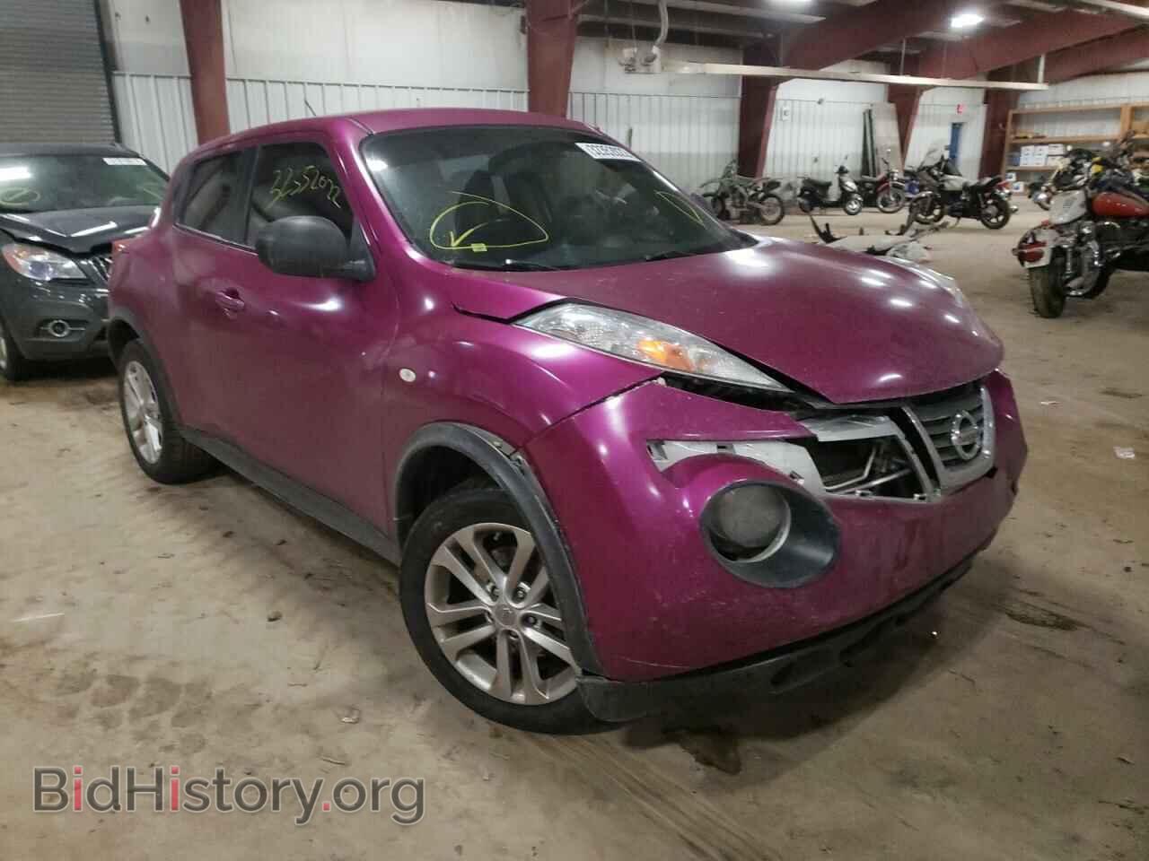 Фотография JN8AF5MR5ET351053 - NISSAN JUKE 2014