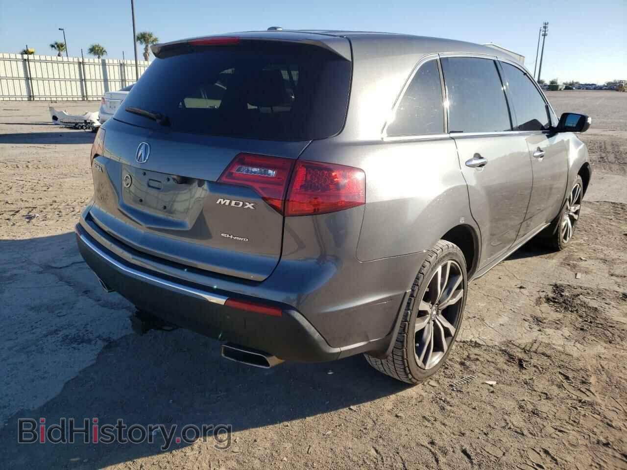 2011 ACURA MDX - VIN: 2HNYD2H67BH530048 - Фото 4