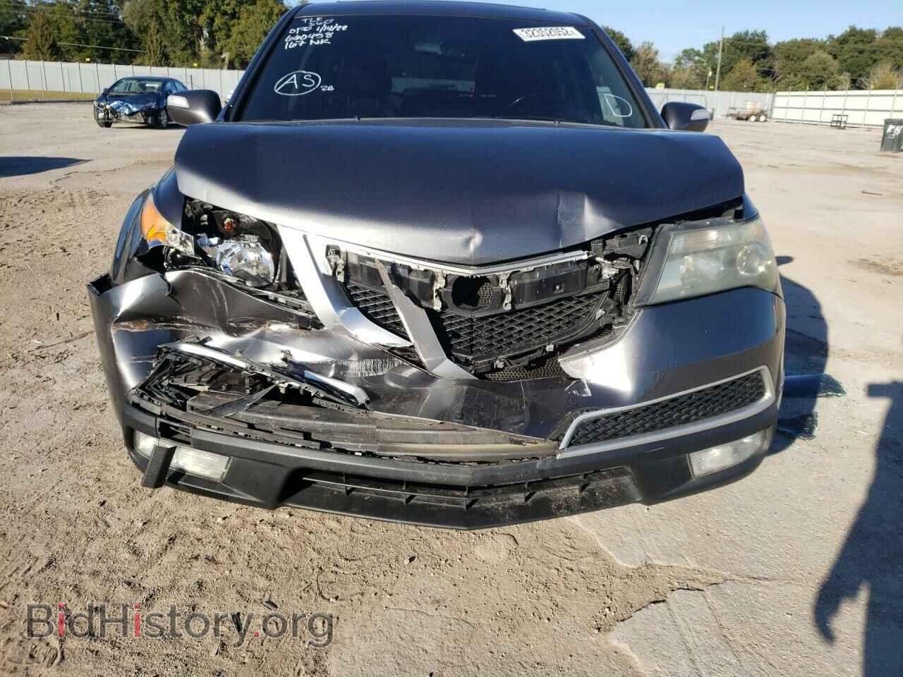 2011 ACURA MDX - VIN: 2HNYD2H67BH530048 - Фото 9