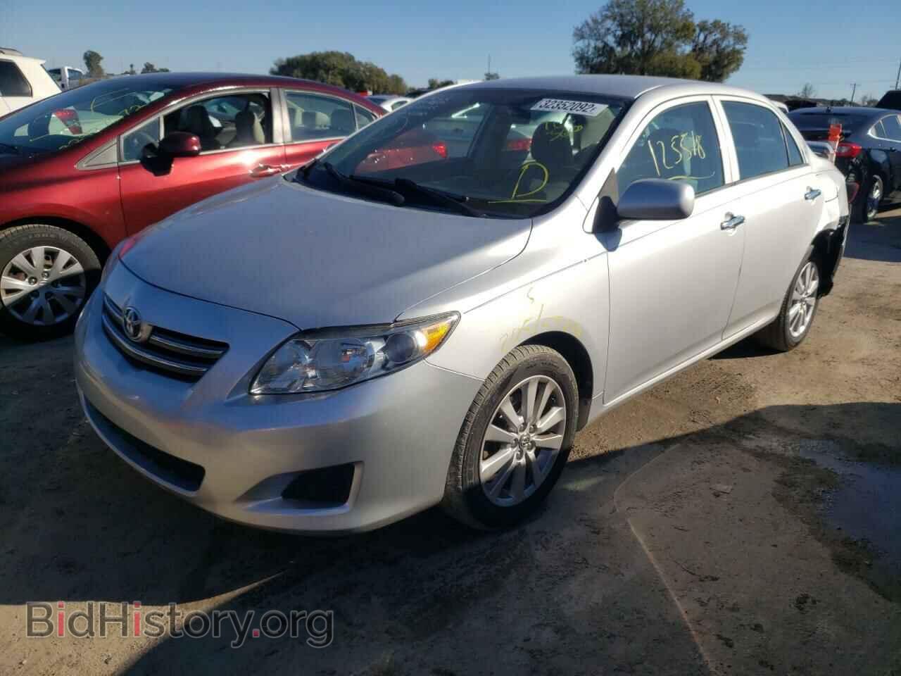 2010 TOYOTA COROLLA - VIN: 2T1BU4EE3AC428967 - Фото 2