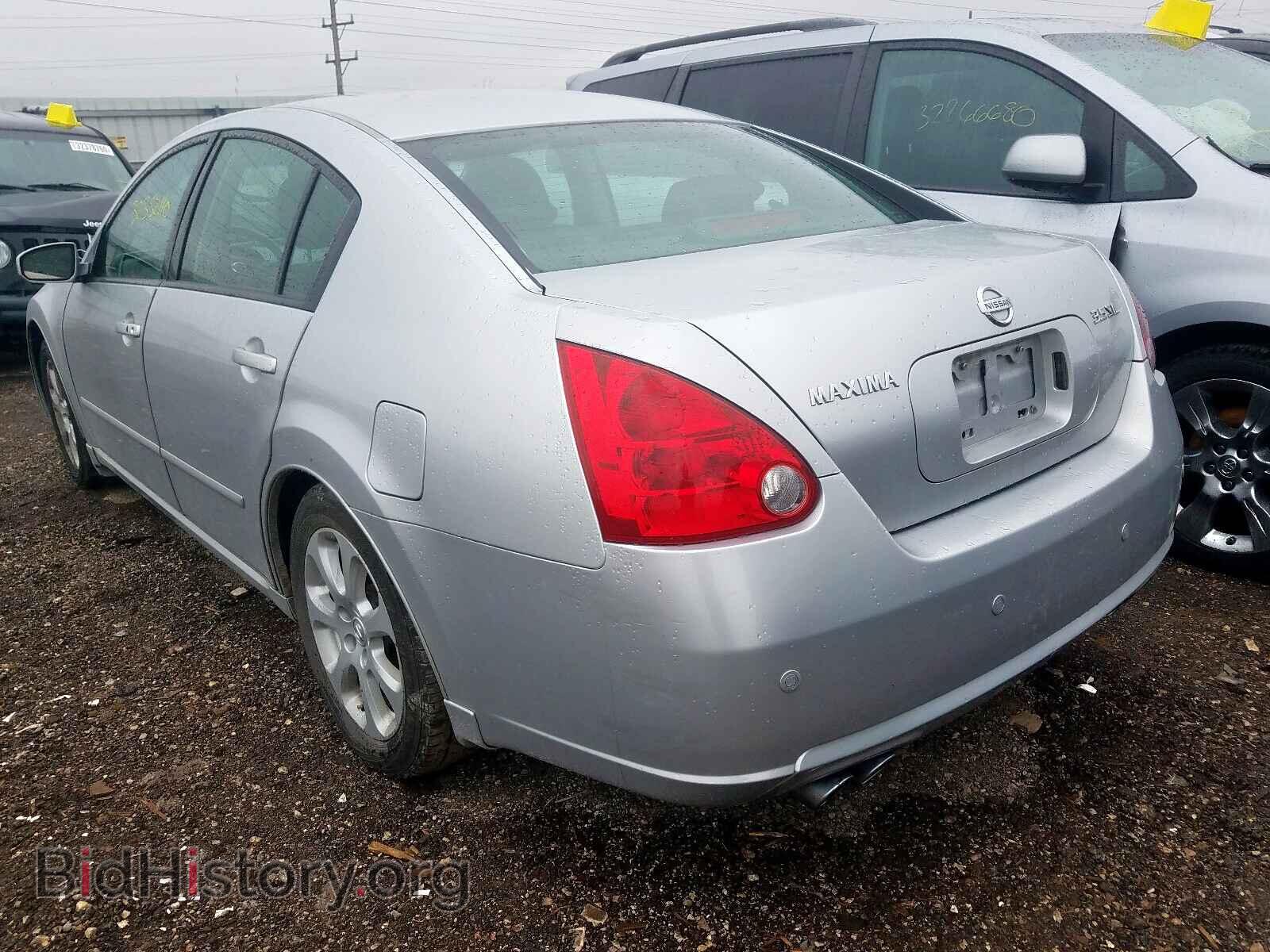 2007 NISSAN MAXIMA - VIN: 1N4BA41E47C858397 - Фото 3
