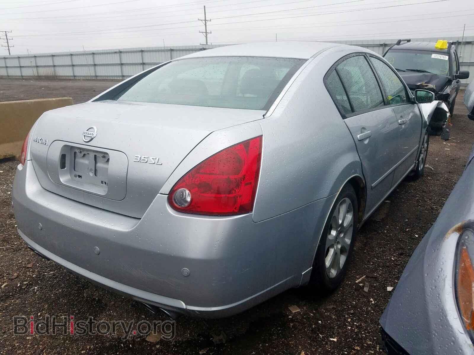 2007 NISSAN MAXIMA - VIN: 1N4BA41E47C858397 - Фото 4