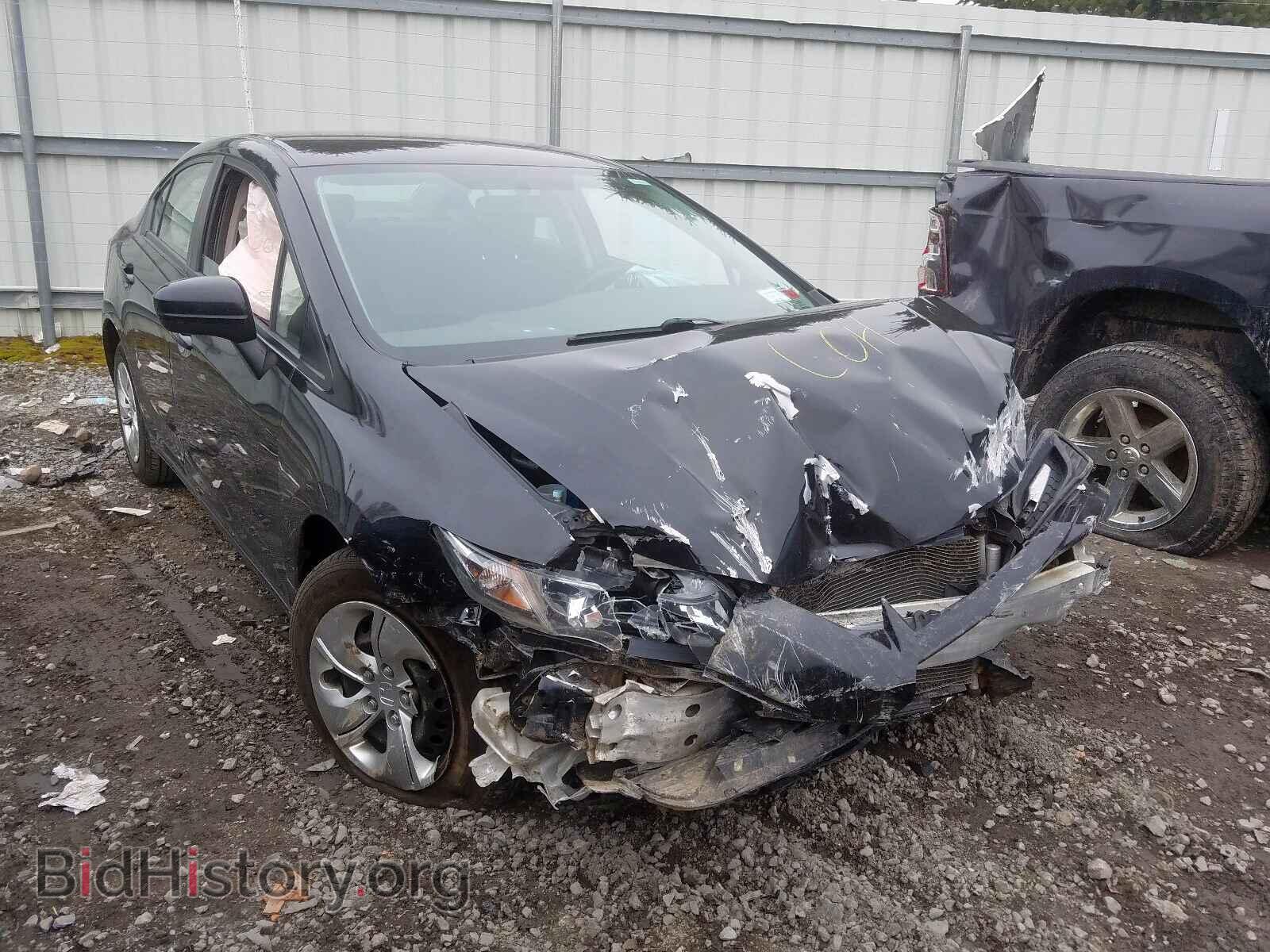 Фотография 2HGFB2E52EH545738 - HONDA CIVIC 2014
