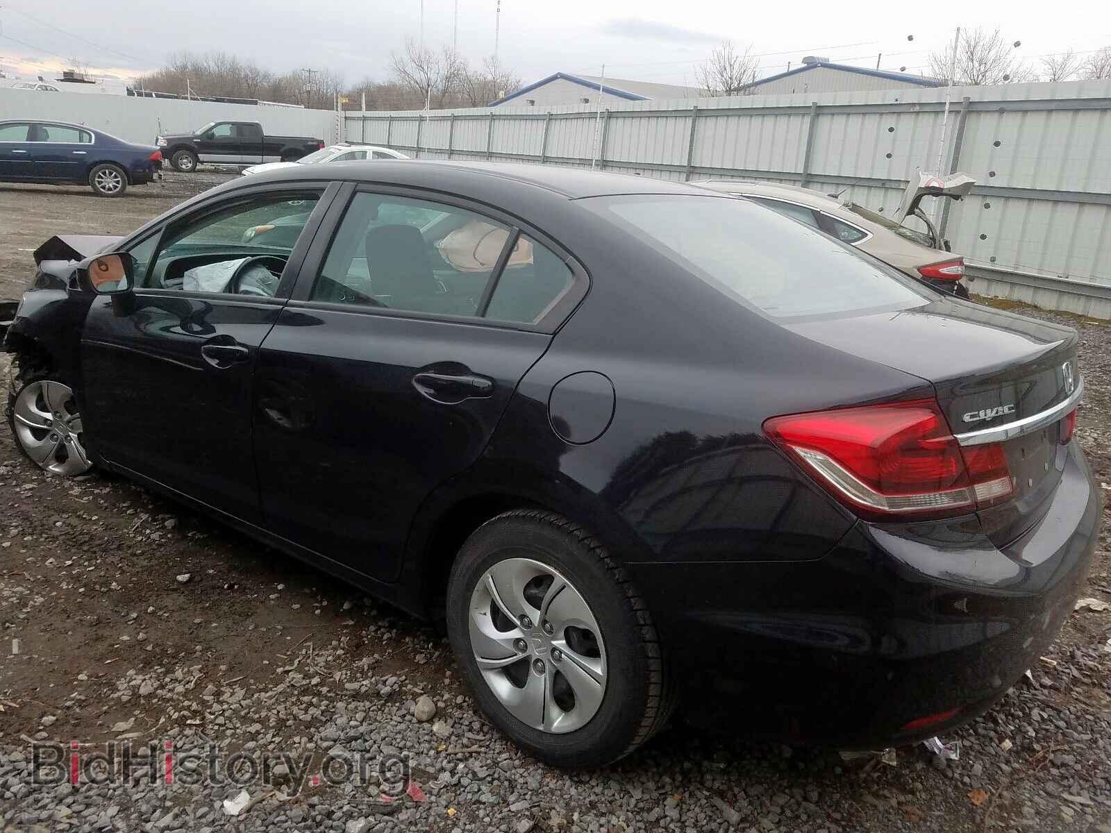 2014 HONDA CIVIC - VIN: 2HGFB2E52EH545738 - Фото 3