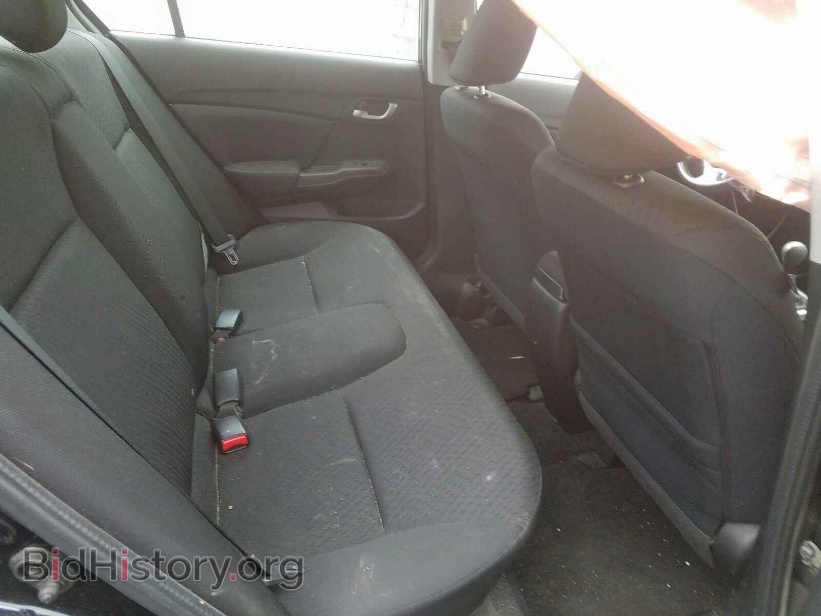 2014 HONDA CIVIC - VIN: 2HGFB2E52EH545738 - Фото 6