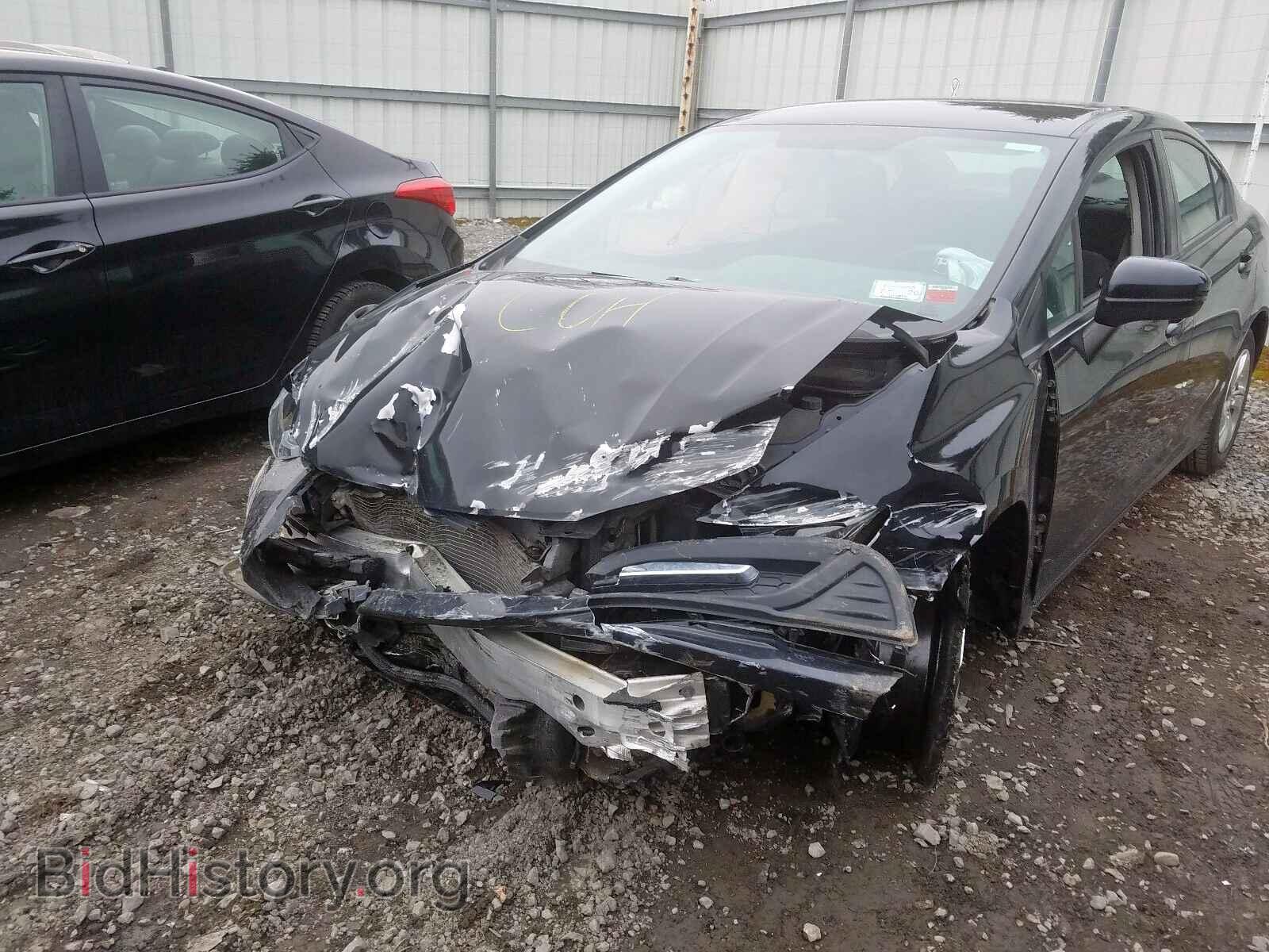 2014 HONDA CIVIC - VIN: 2HGFB2E52EH545738 - Фото 9