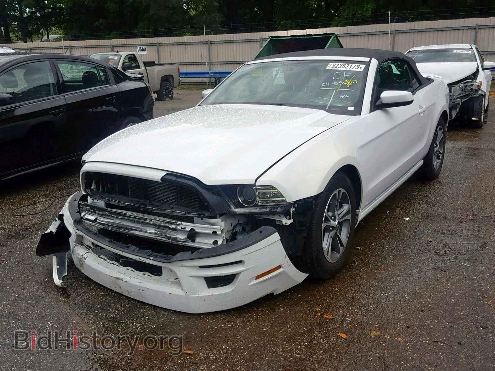 2014 FORD MUSTANG - VIN: 1ZVBP8EM2E5263449 - Фото 2