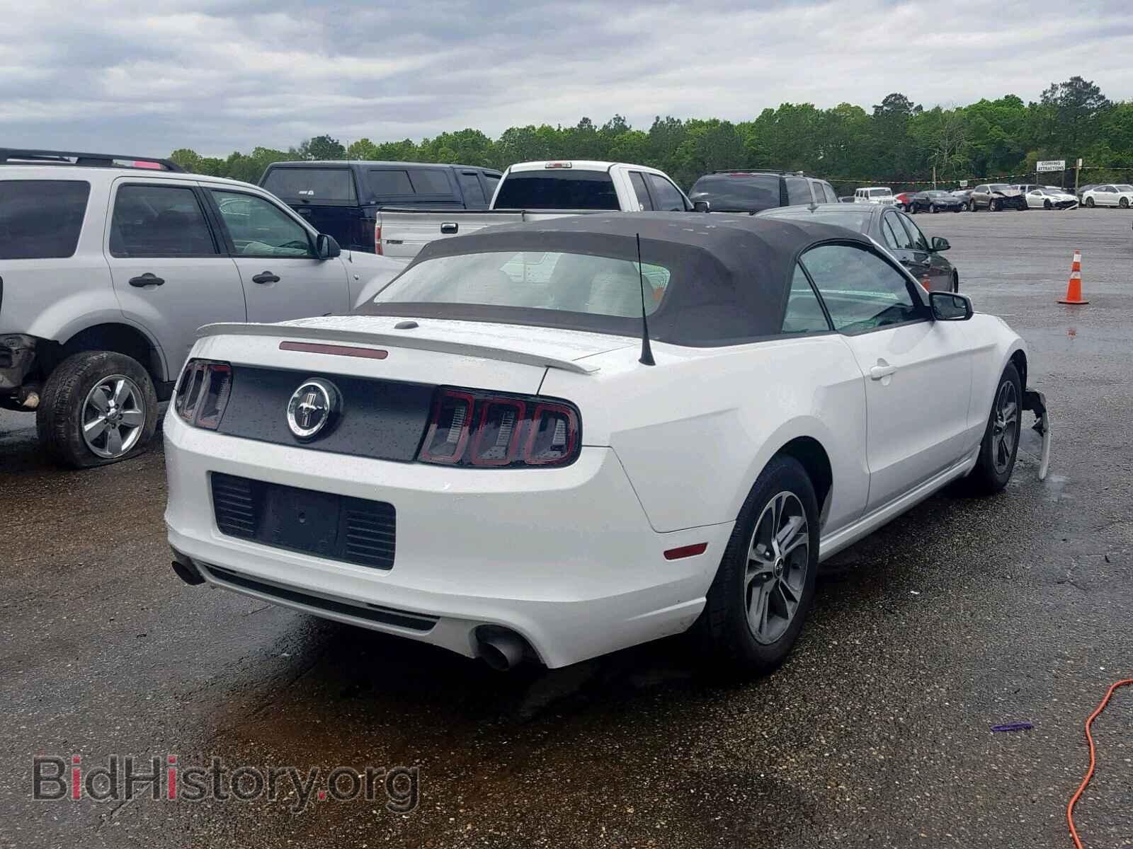 2014 FORD MUSTANG - VIN: 1ZVBP8EM2E5263449 - Фото 4