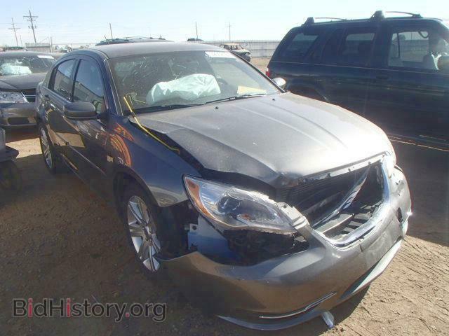 Фотография 1C3CCBAB1CN317412 - CHRYSLER 200 2012