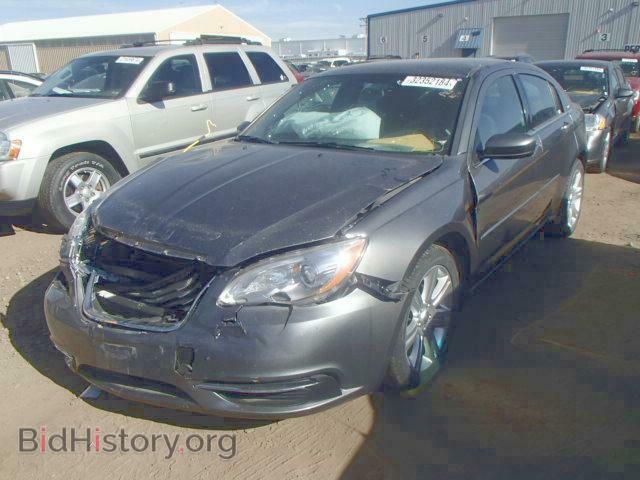 2012 CHRYSLER 200 - VIN: 1C3CCBAB1CN317412 - Photo 2