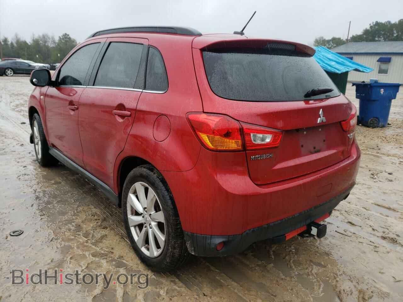 2015 MITSUBISHI OUTLANDER - VIN: 4A4AP4AU5FE022220 - Фото 3