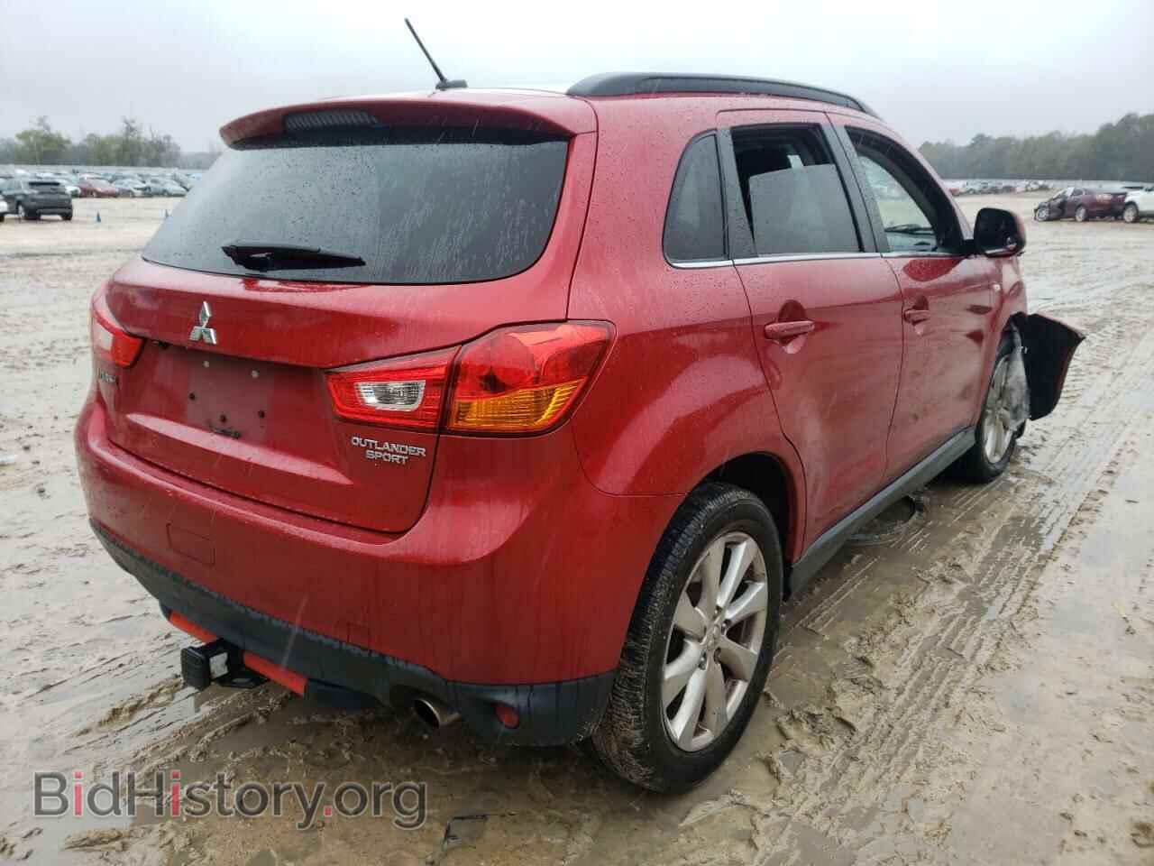 2015 MITSUBISHI OUTLANDER - VIN: 4A4AP4AU5FE022220 - Фото 4