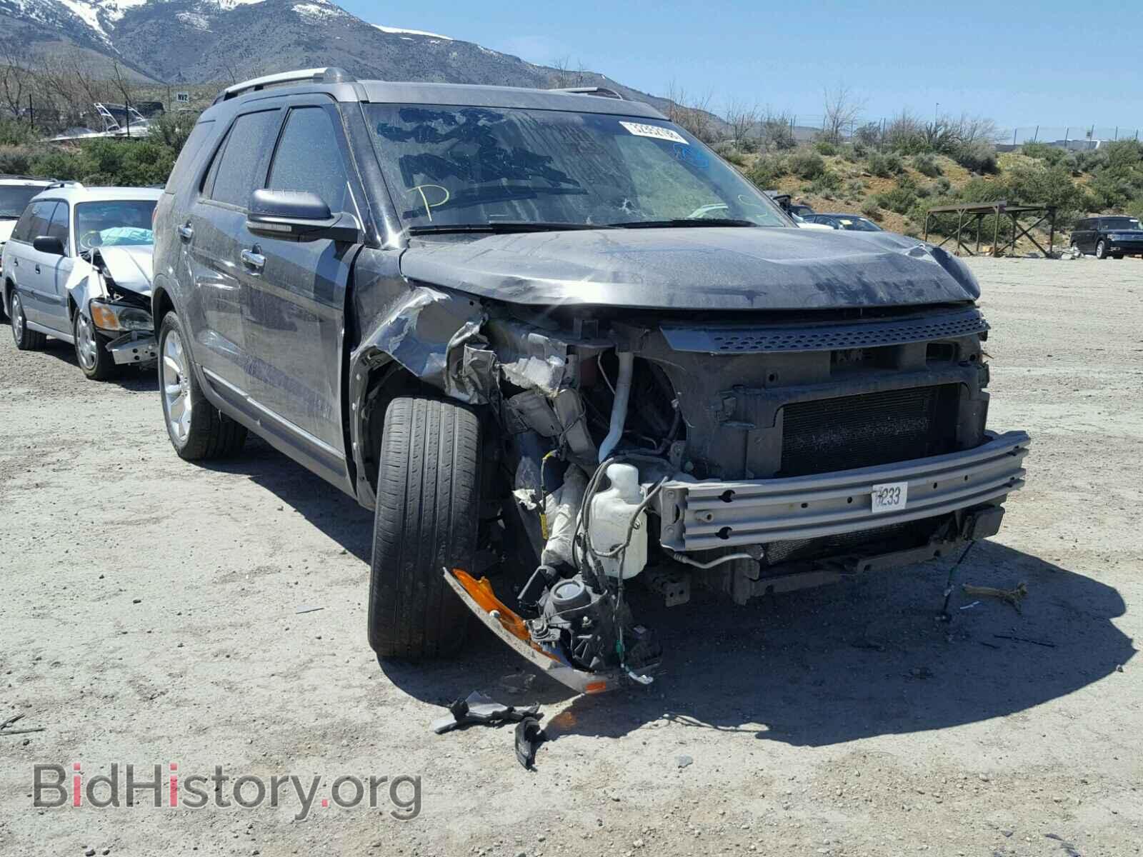 Photo 1FM5K8F84DGA70380 - FORD EXPLORER 2013