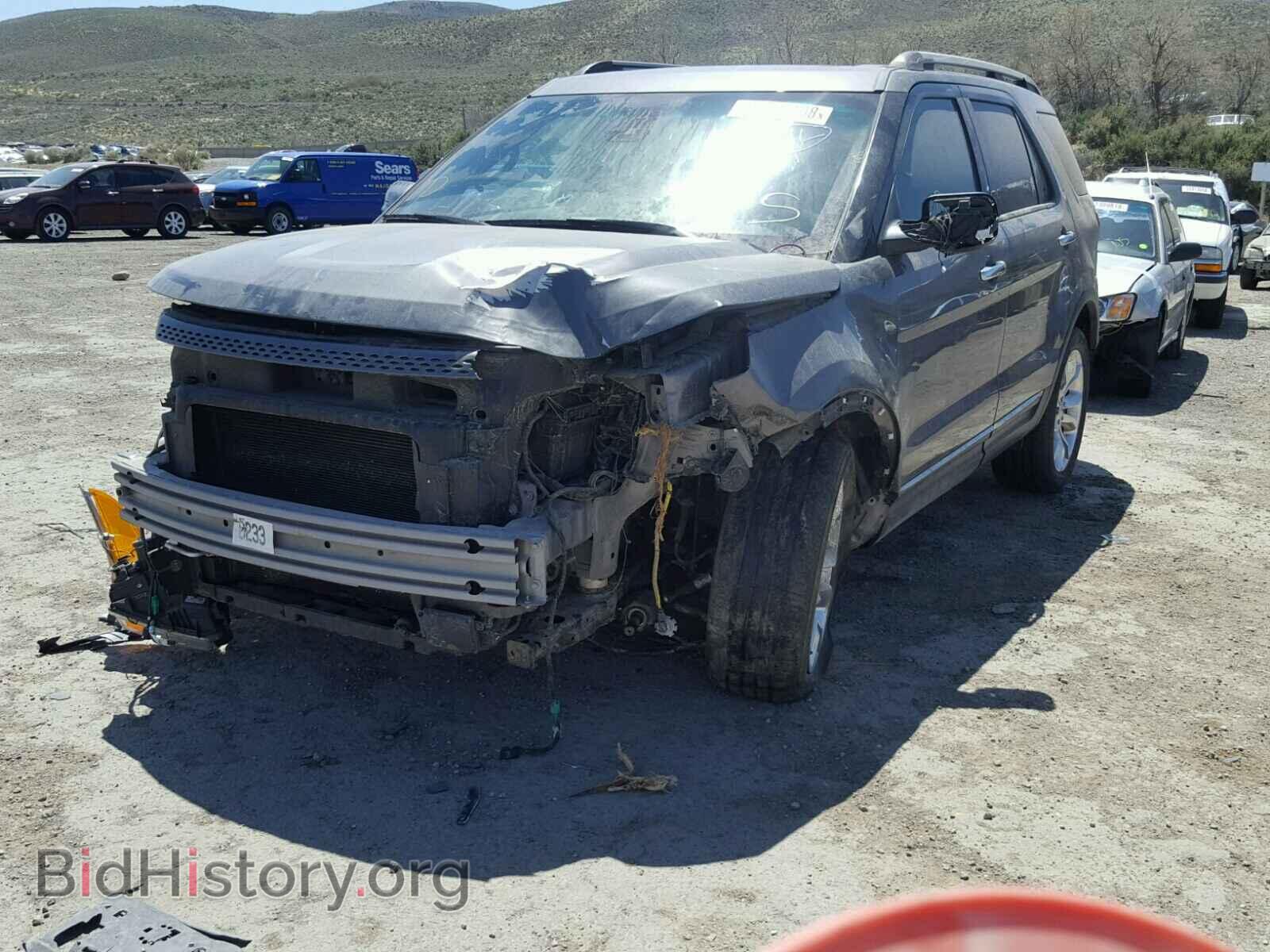 2013 FORD EXPLORER - VIN: 1FM5K8F84DGA70380 - Фото 2