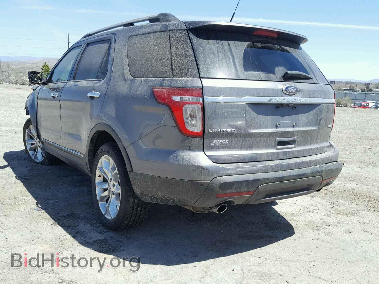2013 FORD EXPLORER - VIN: 1FM5K8F84DGA70380 - Фото 3