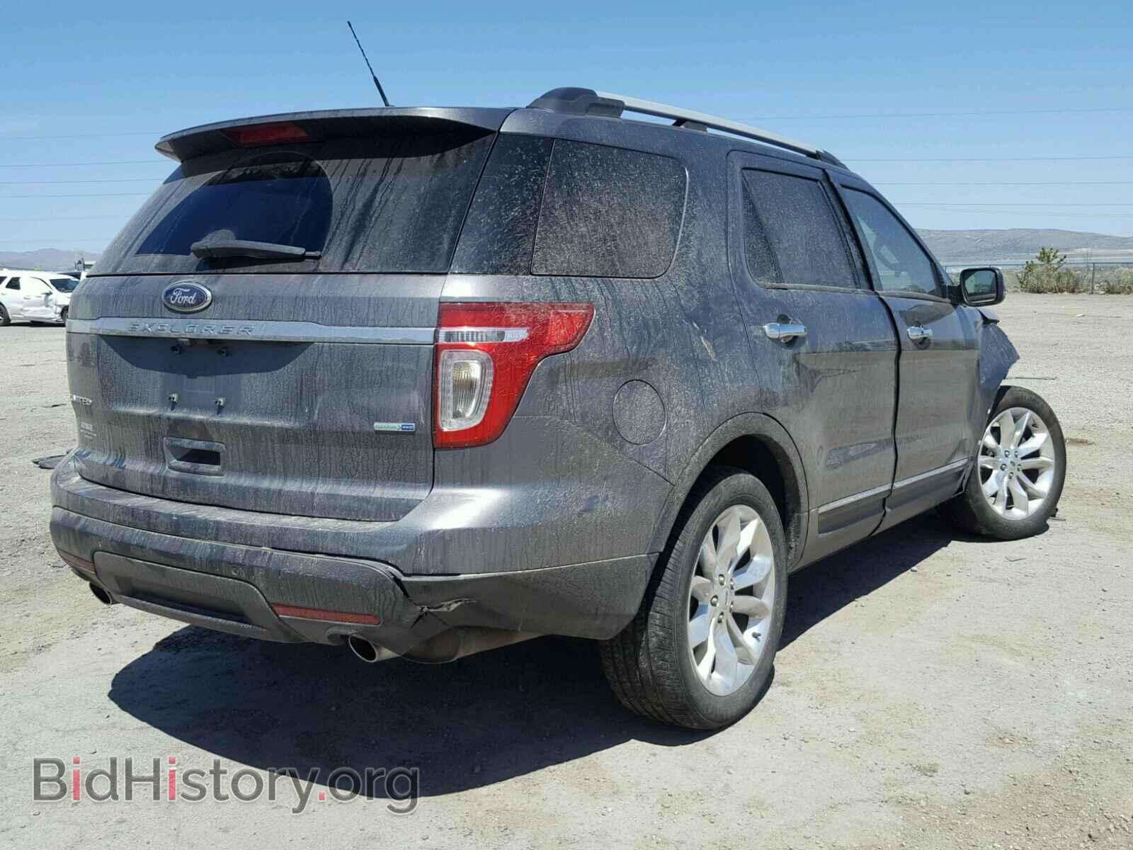 2013 FORD EXPLORER - VIN: 1FM5K8F84DGA70380 - Фото 4