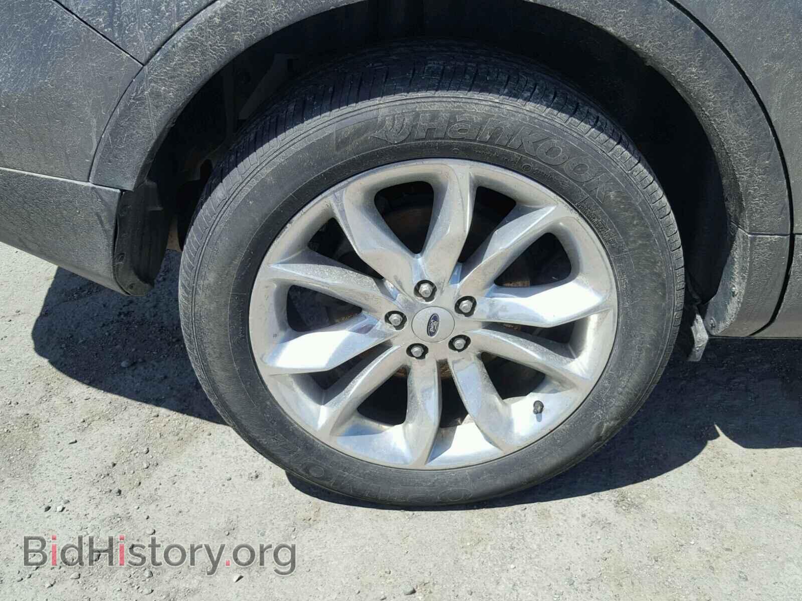 2013 FORD EXPLORER - VIN: 1FM5K8F84DGA70380 - Фото 9