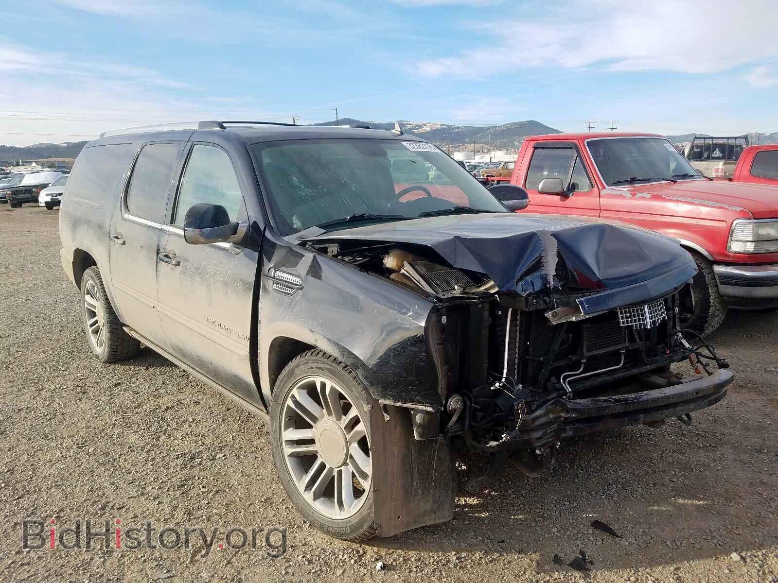 Фотография 1GYS3JEF1DR283507 - CADILLAC ESCALADE 2013