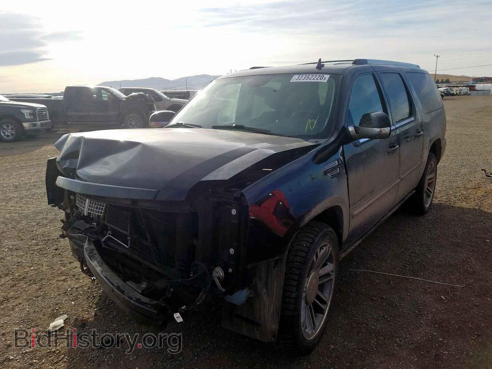 2013 CADILLAC ESCALADE - VIN: 1GYS3JEF1DR283507 - Фото 2