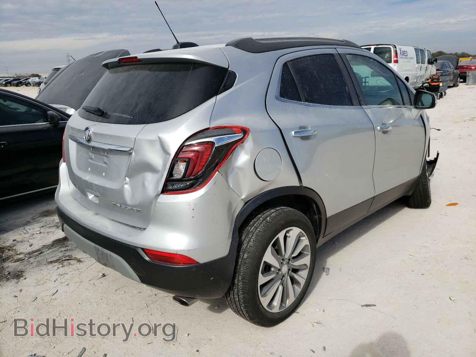 2019 BUICK ENCORE - VIN: KL4CJASB8KB708125 - Photo 4