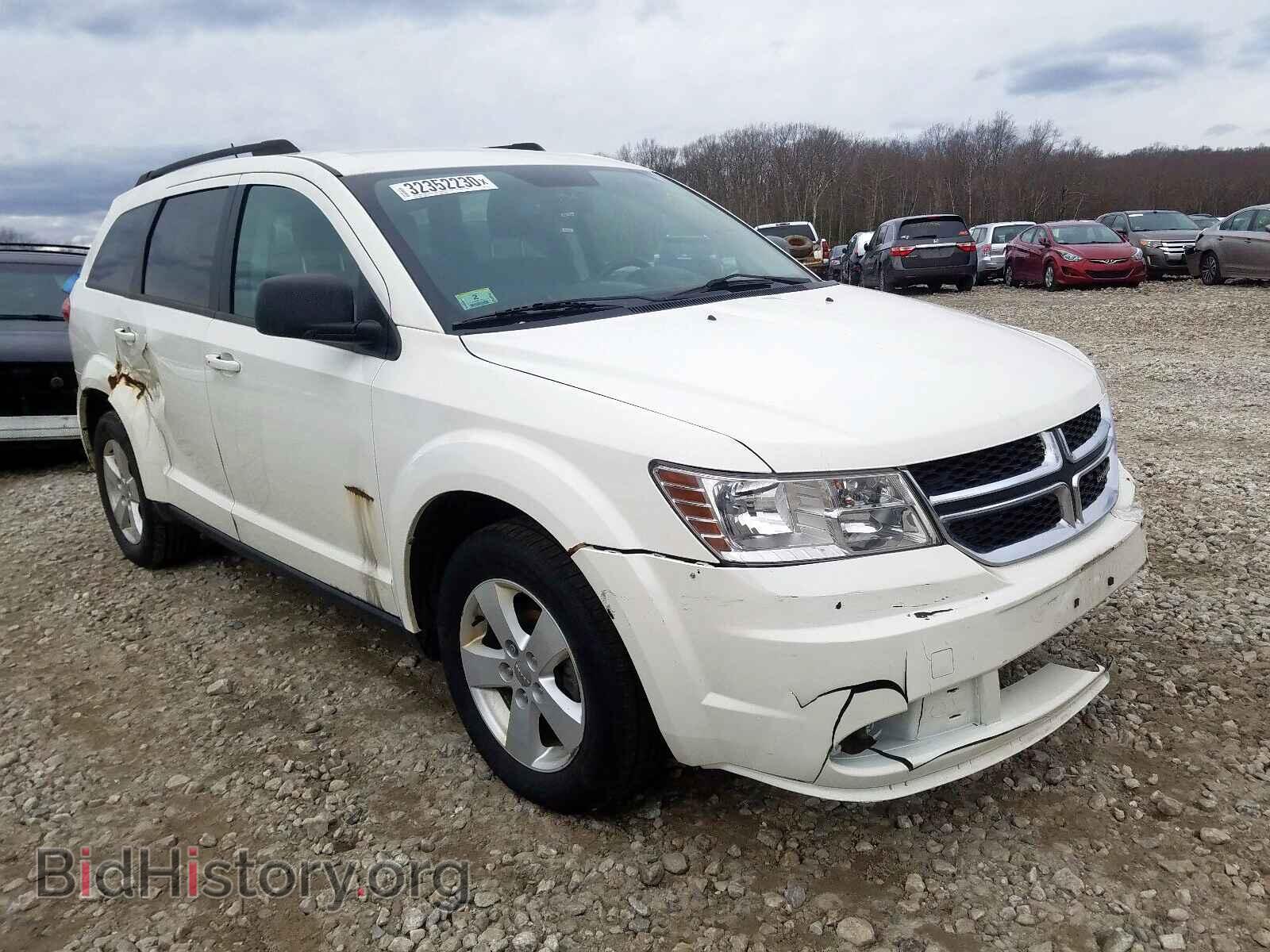 Фотография 3C4PDDAG6ET176163 - DODGE JOURNEY 2014