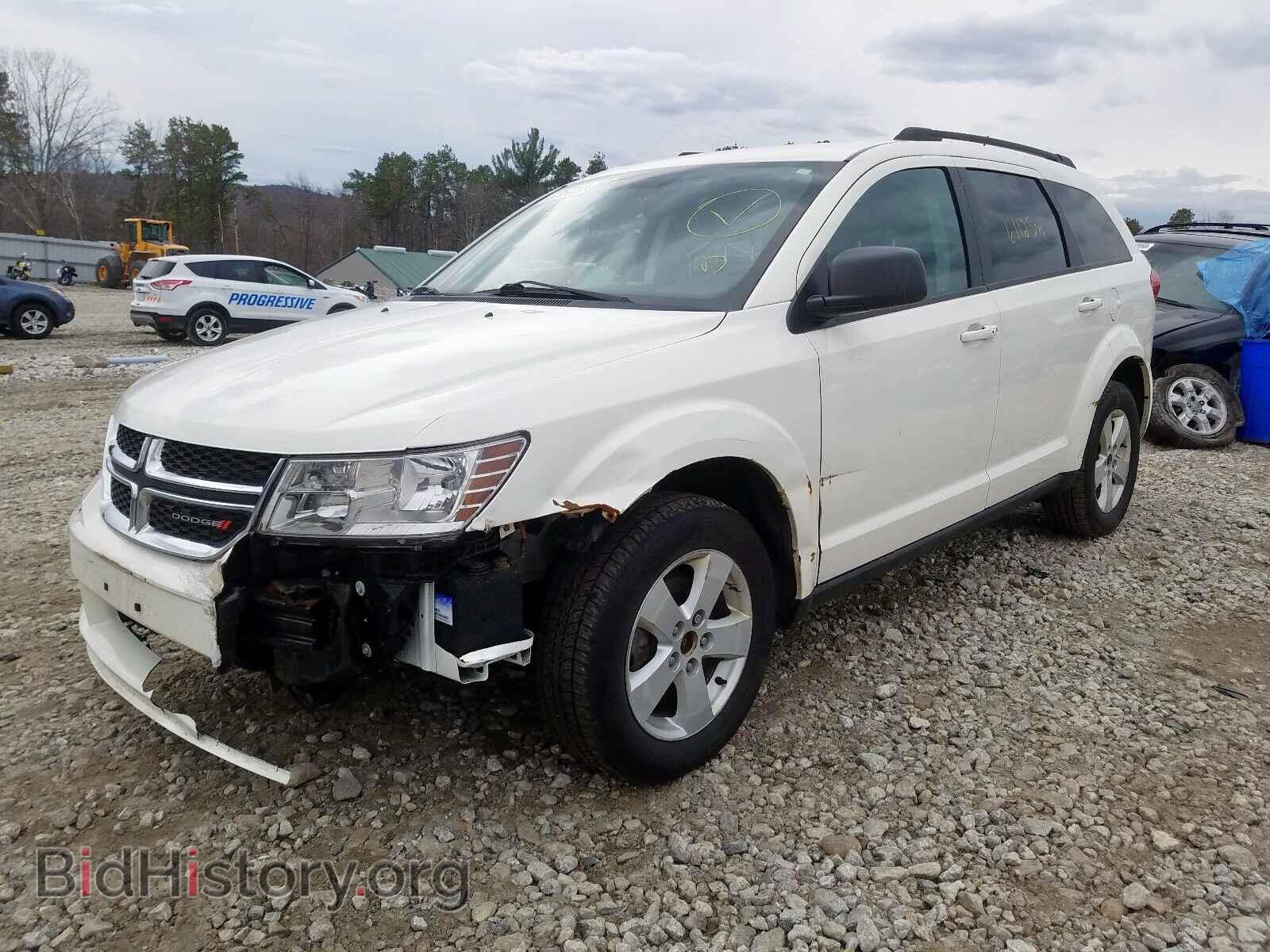 2014 DODGE JOURNEY - VIN: 3C4PDDAG6ET176163 - Фото 2