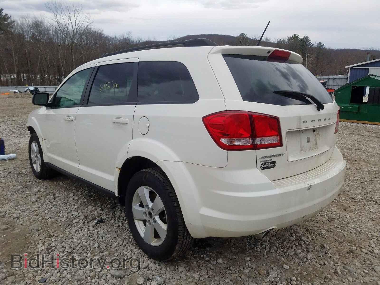 2014 DODGE JOURNEY - VIN: 3C4PDDAG6ET176163 - Фото 3
