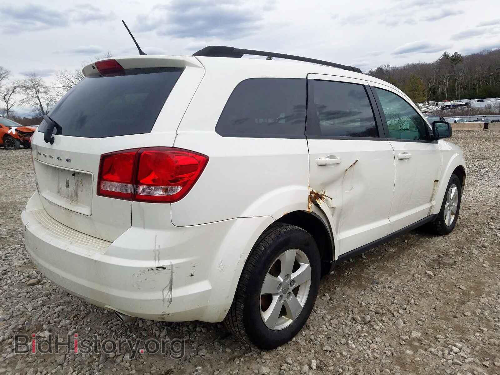 2014 DODGE JOURNEY - VIN: 3C4PDDAG6ET176163 - Фото 4