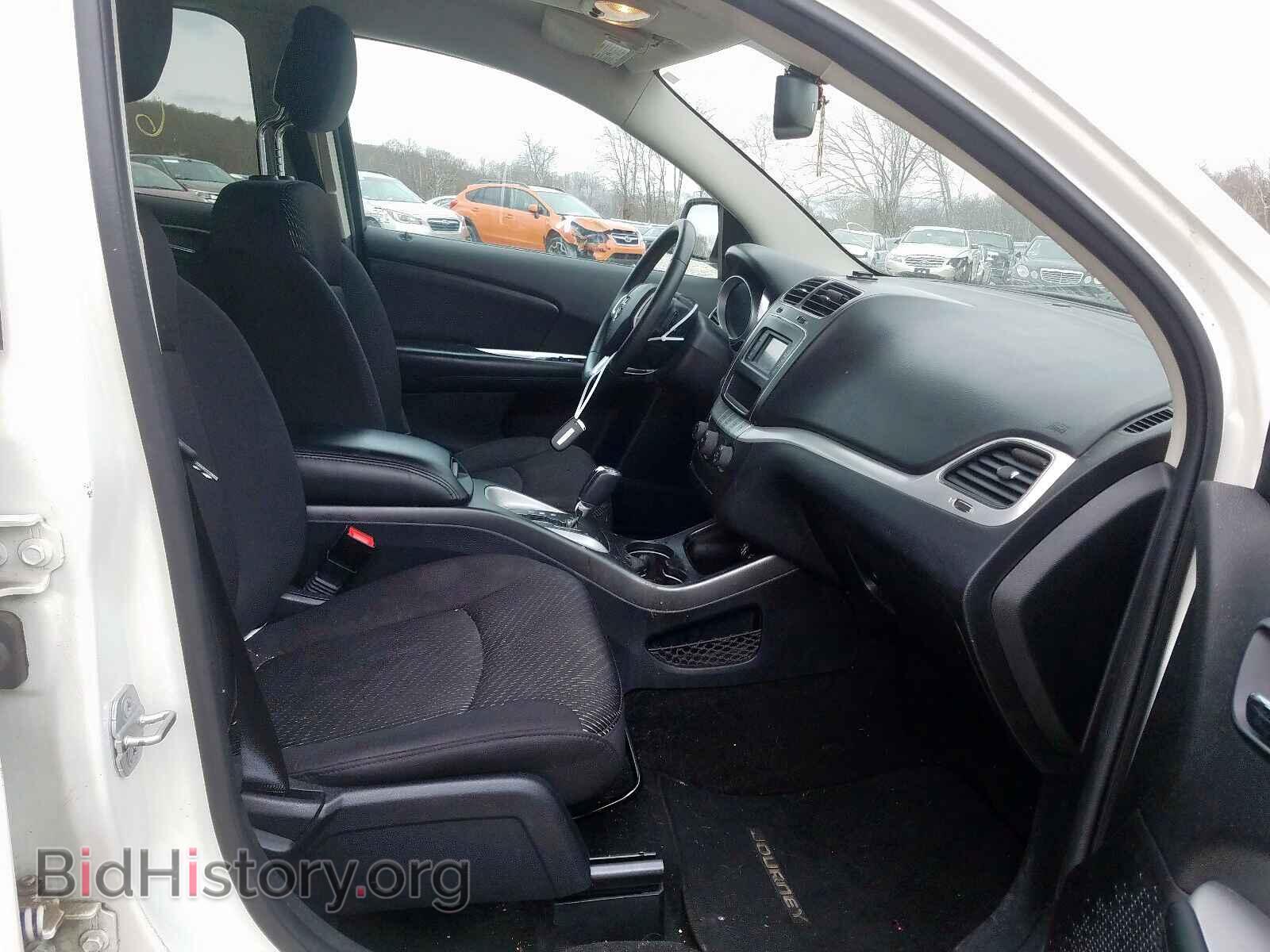 2014 DODGE JOURNEY - VIN: 3C4PDDAG6ET176163 - Фото 5