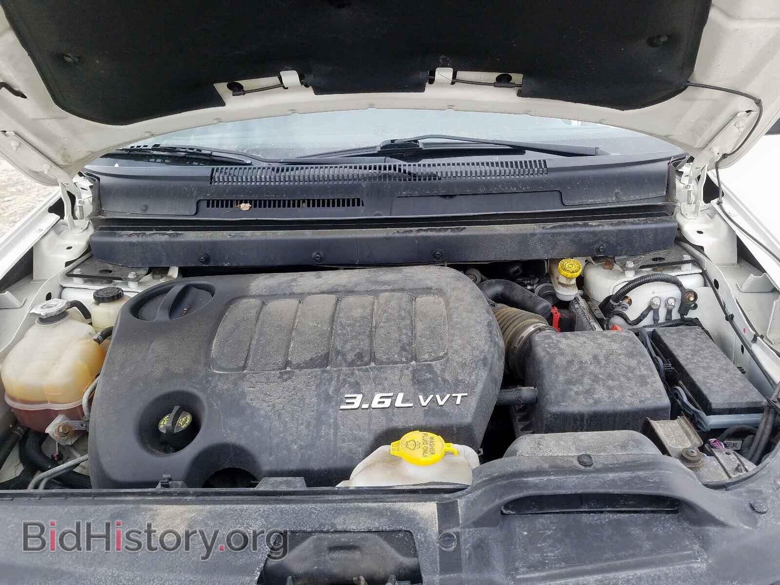 2014 DODGE JOURNEY - VIN: 3C4PDDAG6ET176163 - Фото 7