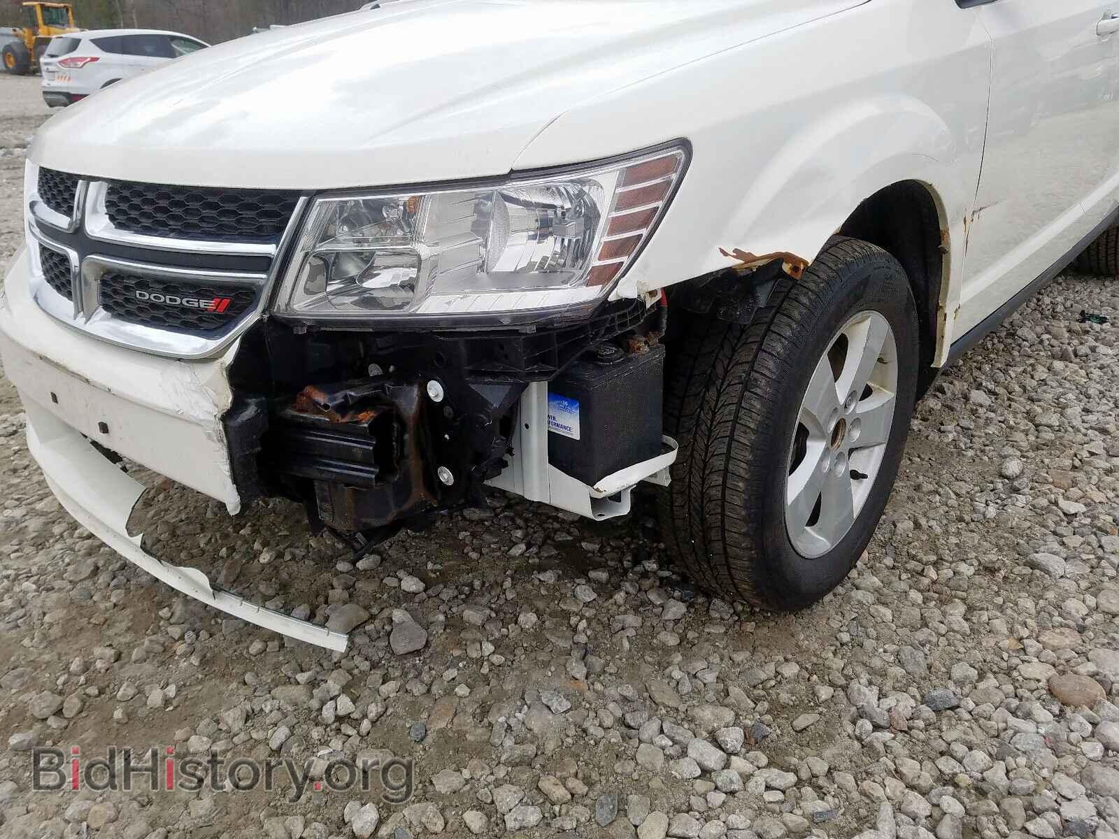 2014 DODGE JOURNEY - VIN: 3C4PDDAG6ET176163 - Фото 9