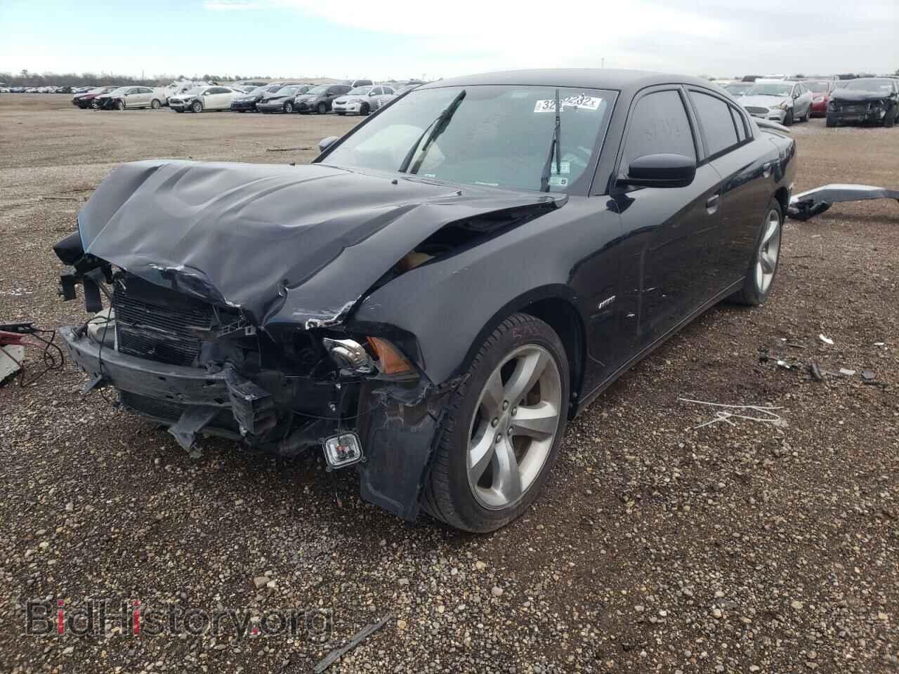 2014 DODGE CHARGER - VIN: 2C3CDXCT0EH124843 - Фото 2