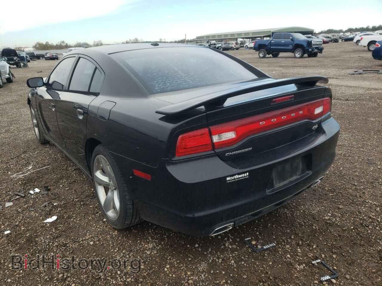 2014 DODGE CHARGER - VIN: 2C3CDXCT0EH124843 - Фото 3