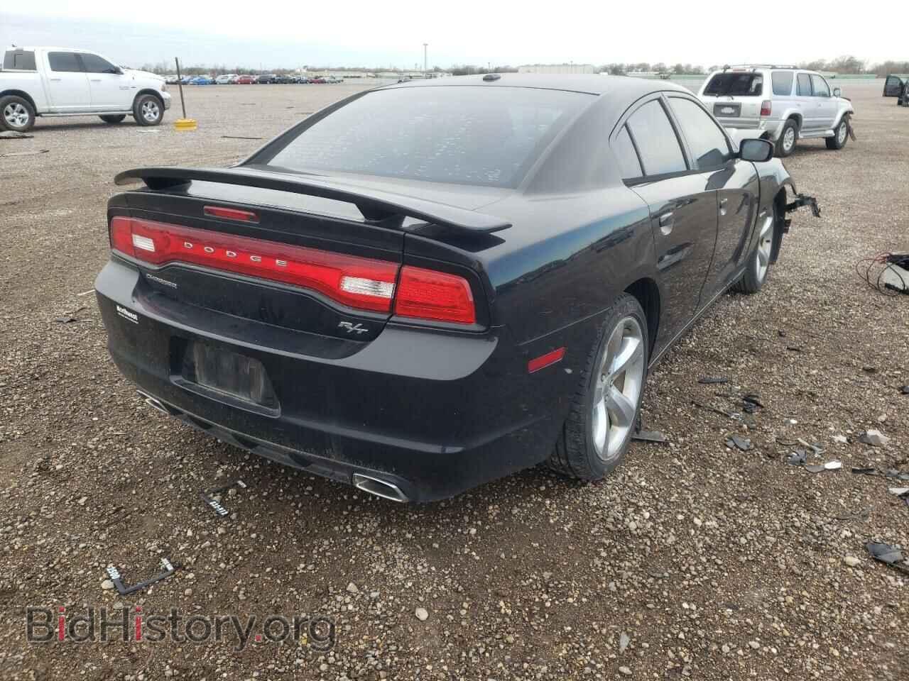 2014 DODGE CHARGER - VIN: 2C3CDXCT0EH124843 - Фото 4
