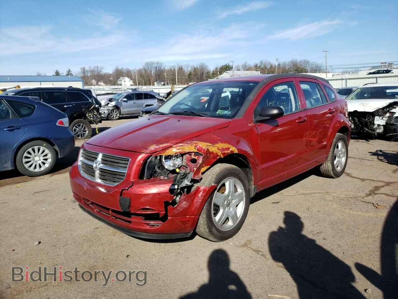 2009 DODGE CALIBER - VIN: 1B3HB48A99D103832 - Photo 2