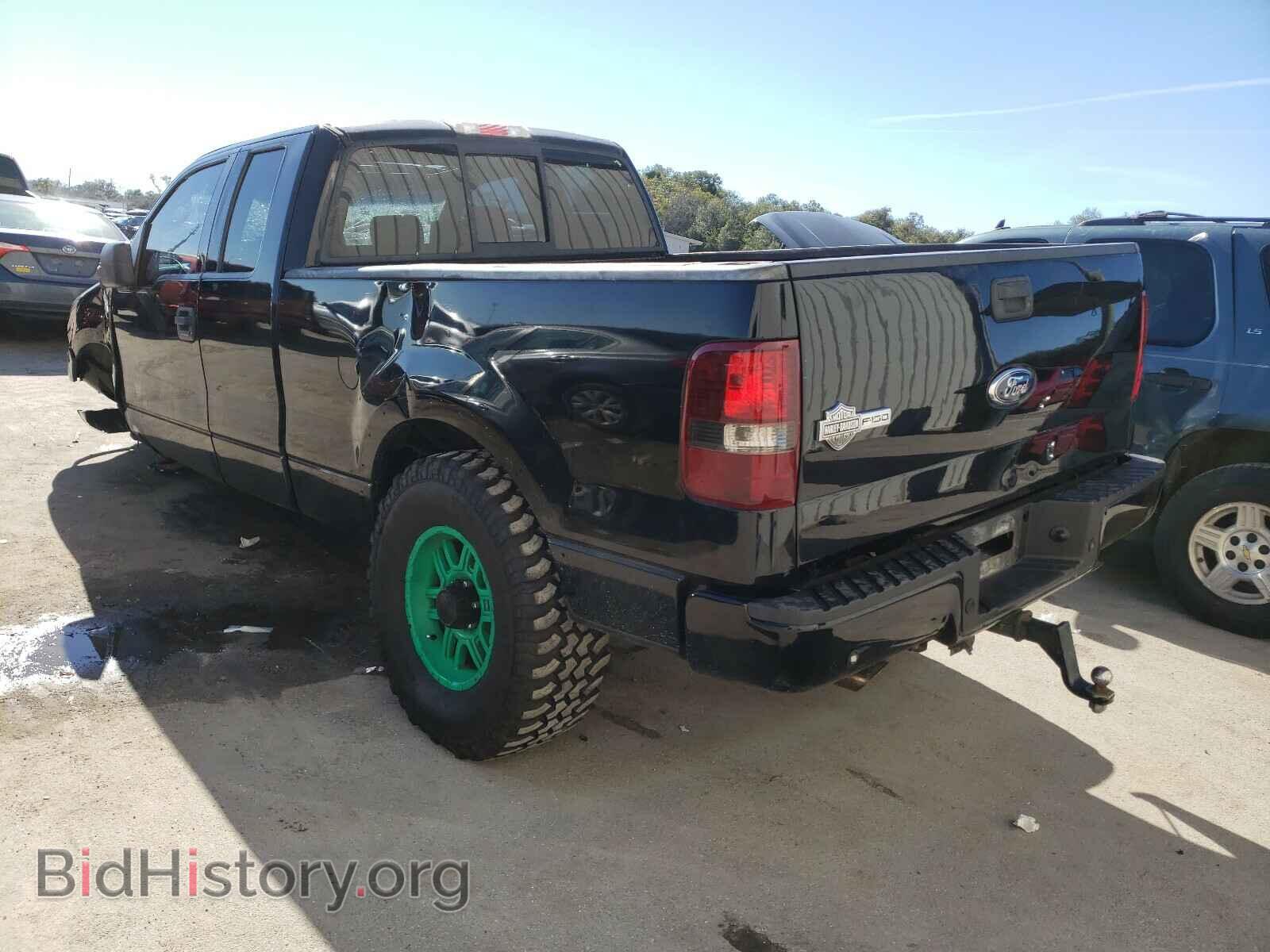 2006 FORD F150 - VIN: 1FTRX12566FA81514 - Фото 3