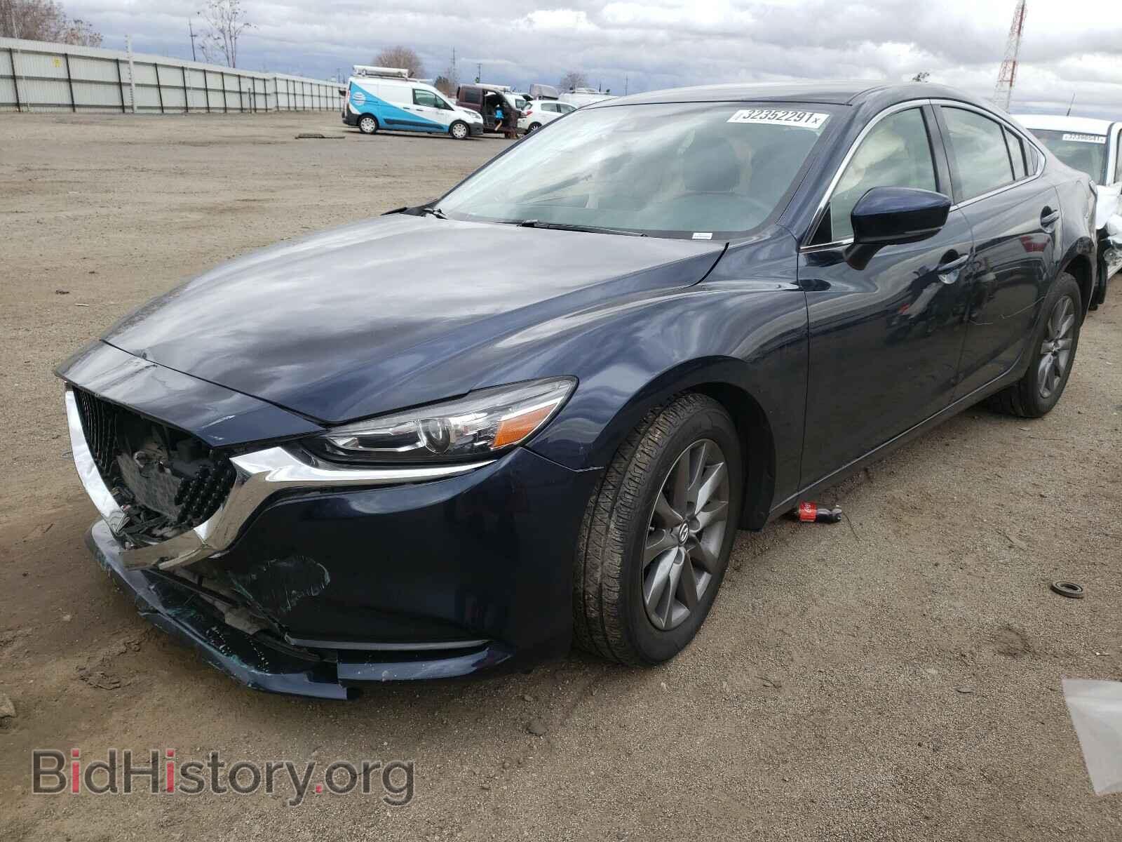 2019 MAZDA 6 - VIN: JM1GL1UM5K1507739 - Фото 2