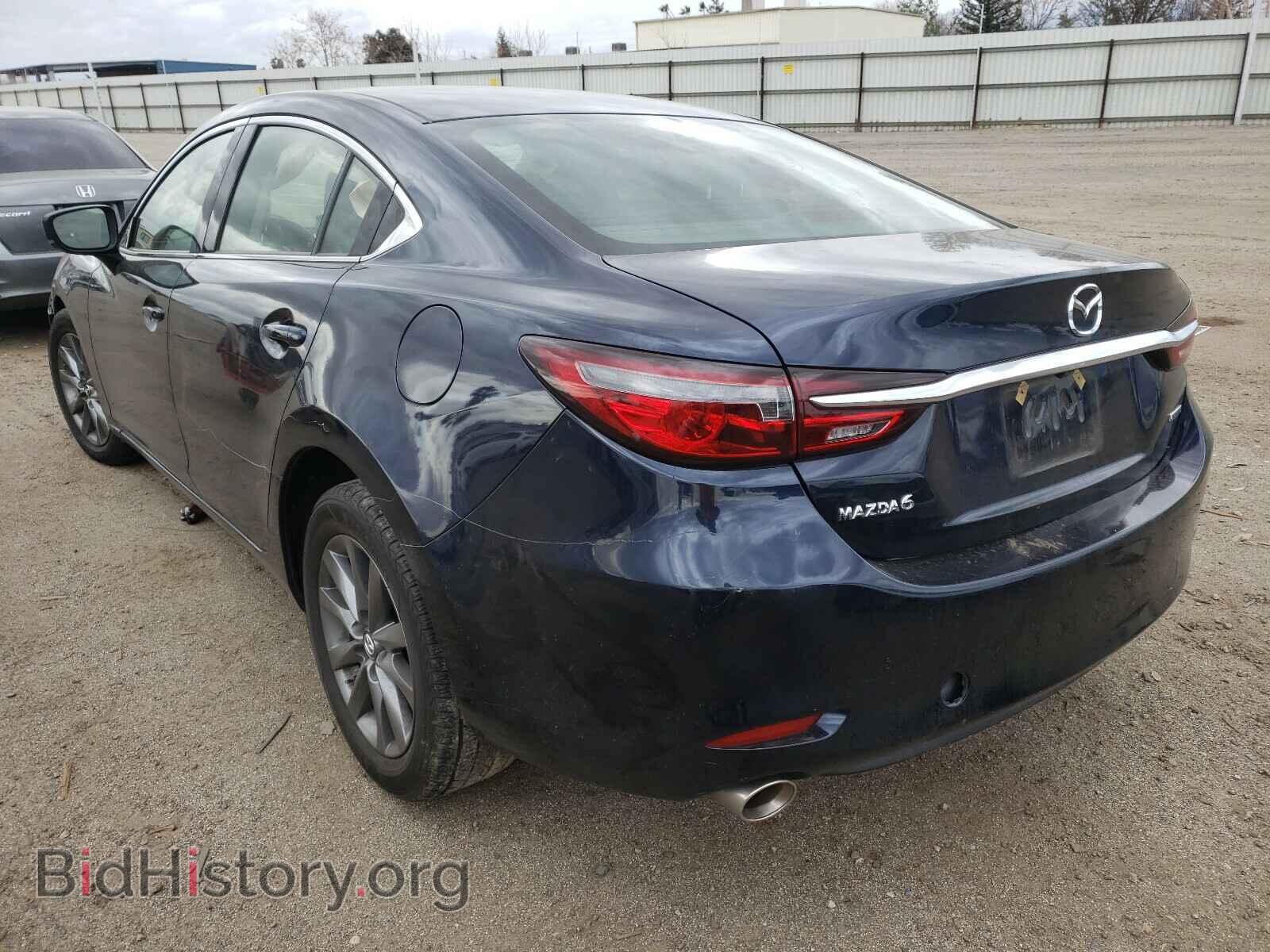 2019 MAZDA 6 - VIN: JM1GL1UM5K1507739 - Фото 3