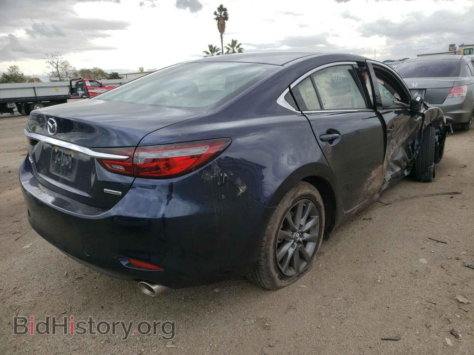 2019 MAZDA 6 - VIN: JM1GL1UM5K1507739 - Фото 4
