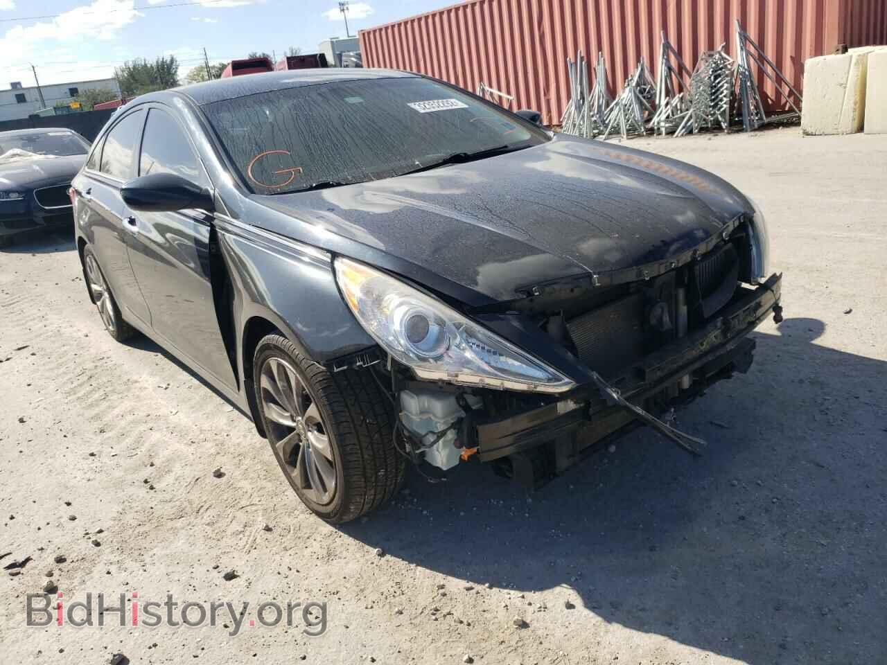 Photo 5NPEC4AB4CH359976 - HYUNDAI SONATA 2012