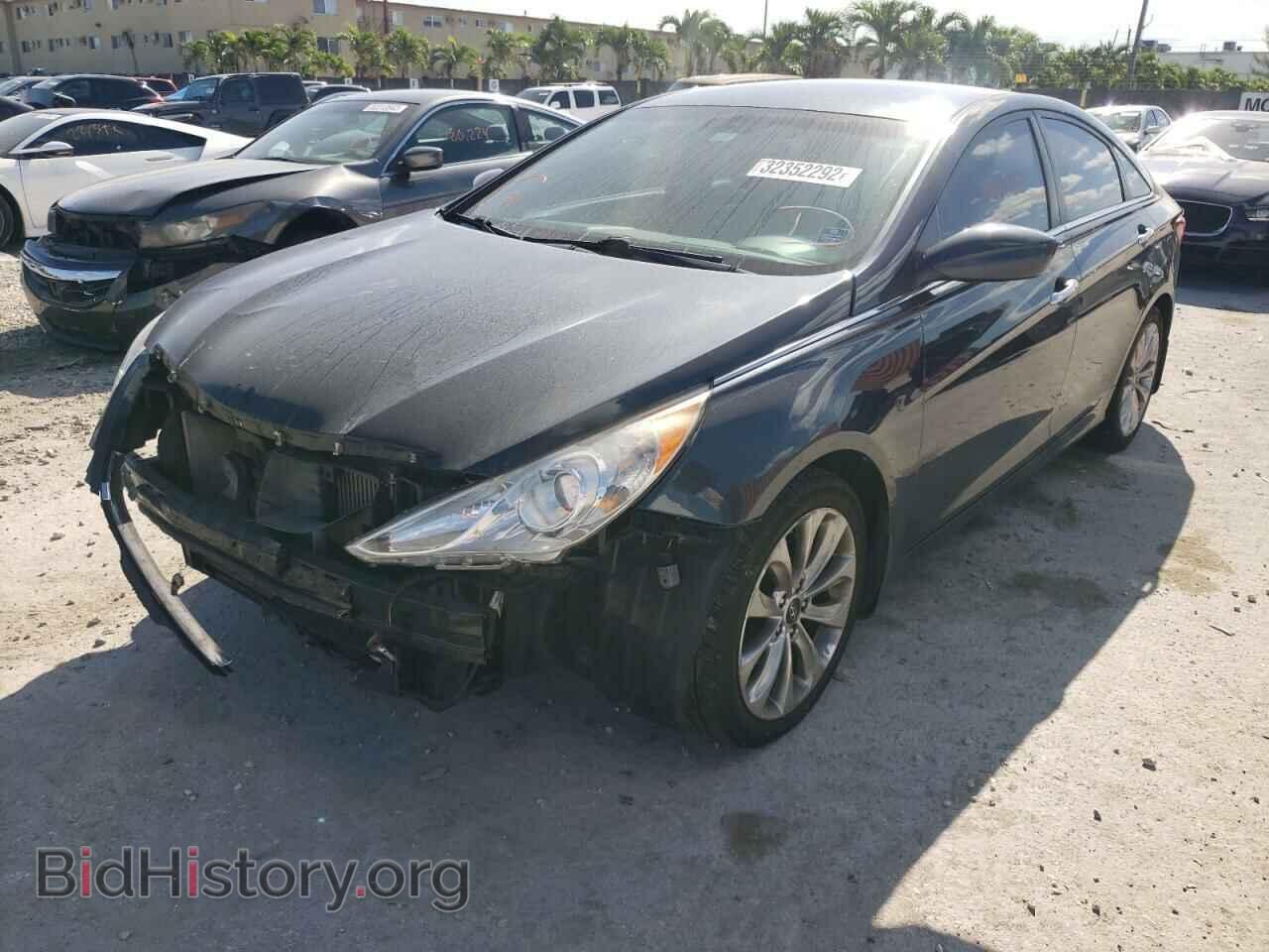 2012 HYUNDAI SONATA - VIN: 5NPEC4AB4CH359976 - Фото 2