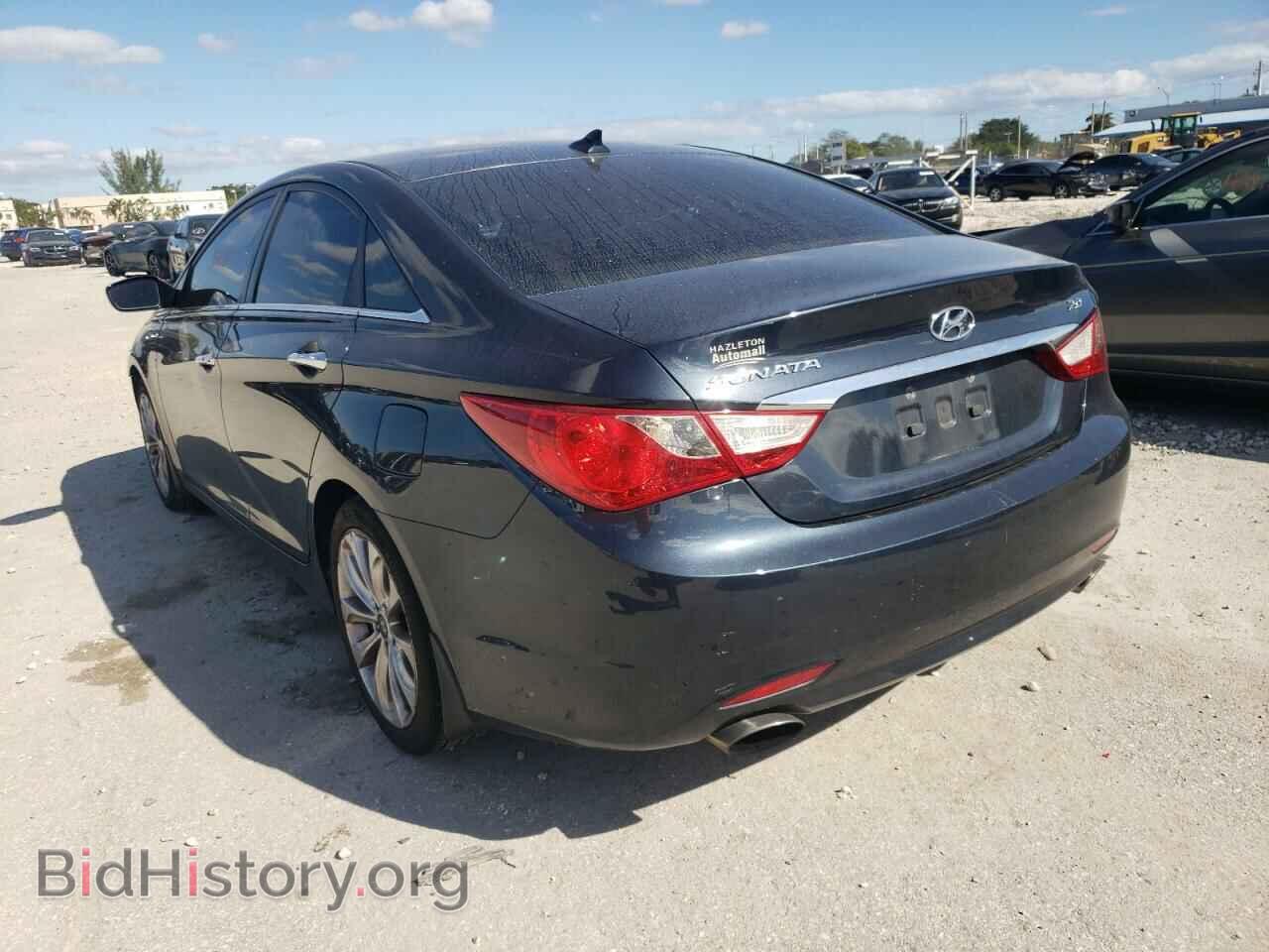 2012 HYUNDAI SONATA - VIN: 5NPEC4AB4CH359976 - Фото 3